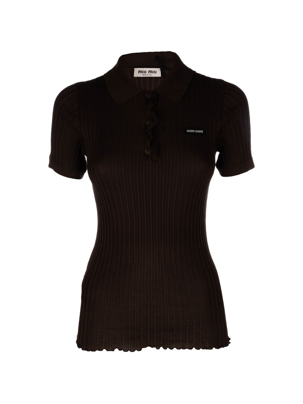 [Miu Miu] T-shirts Short Sleeve FW26 MML06U191XF0324