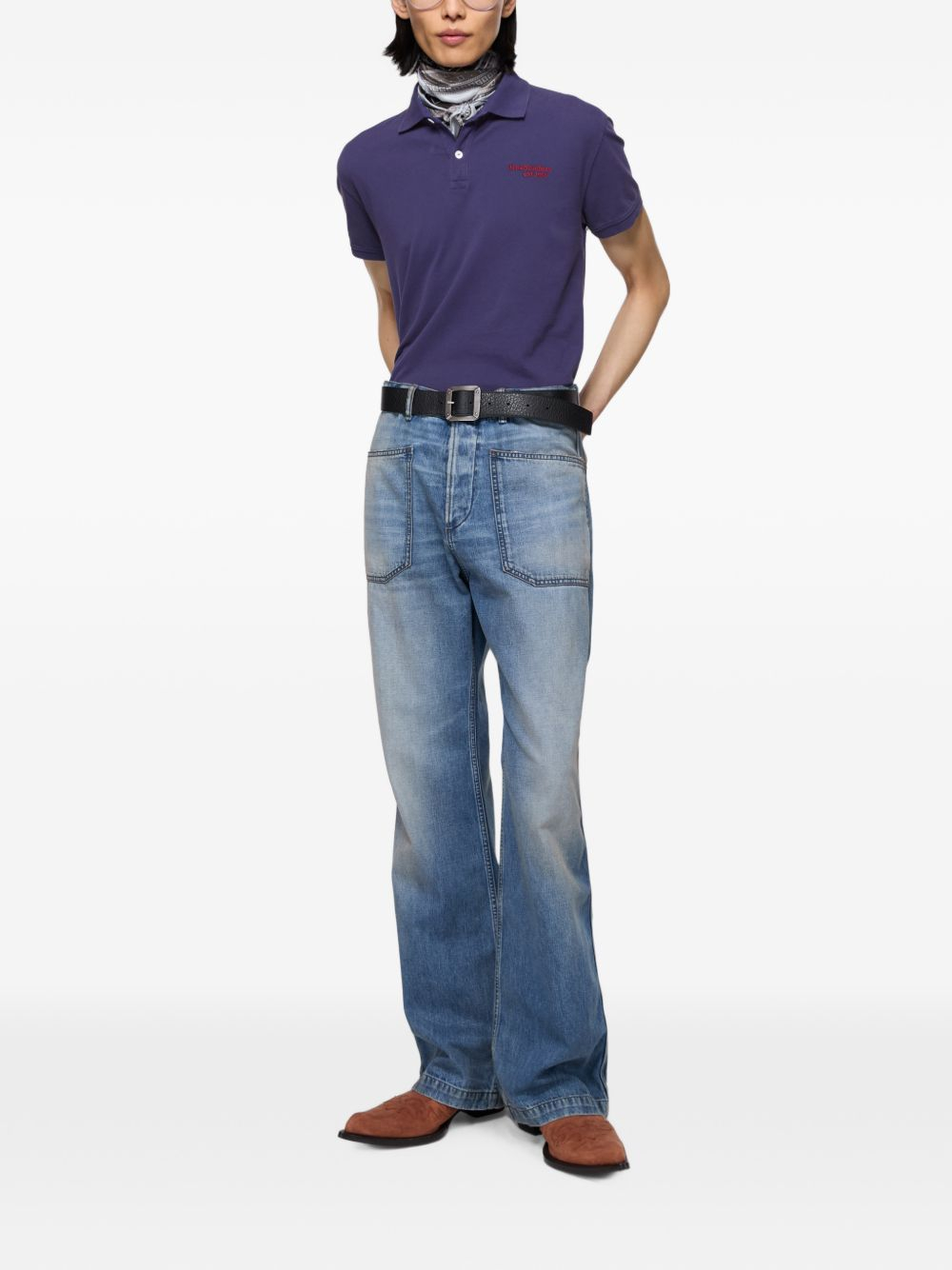 [Acne Studios] T-shirts Short Sleeve FW26 CL0471BG3