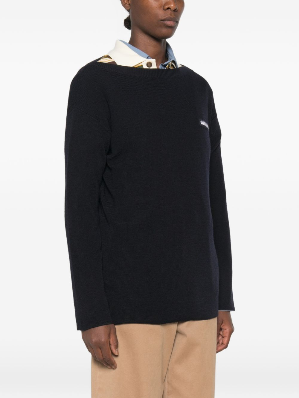 [Miu Miu] Knitwear FW26 MML06W1903F0008