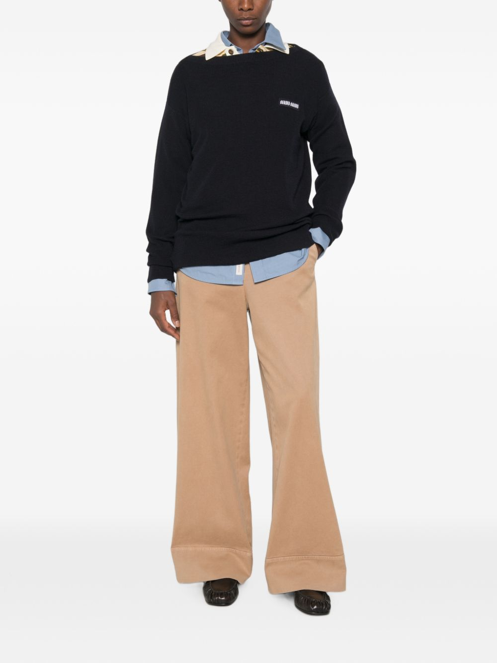 [Miu Miu] Knitwear FW26 MML06W1903F0008
