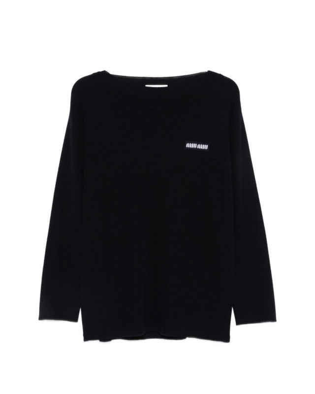 [Miu Miu] Knitwear FW26 MML06W1903F0008