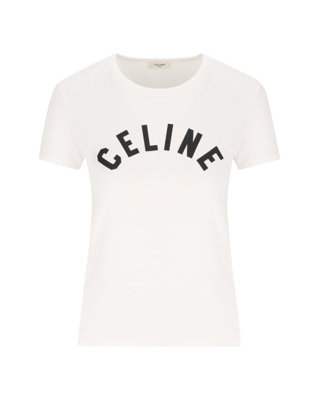 [Celine] T-shirts Short Sleeve FW26 RX0SU3O2401OB