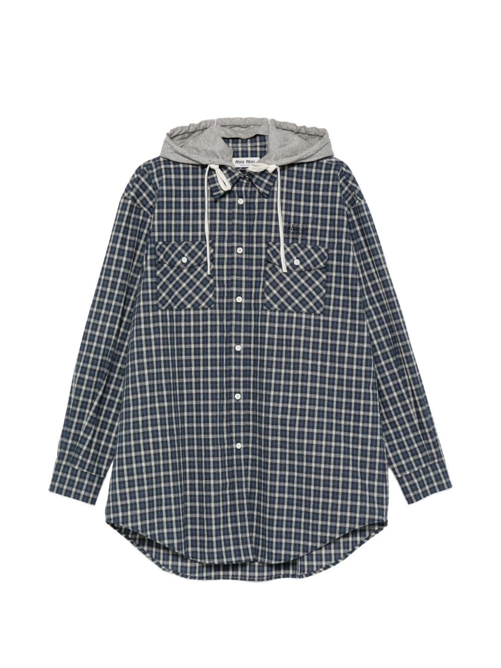[Miu Miu] Shirts Long Sleeve FW26 MK20516210F022X