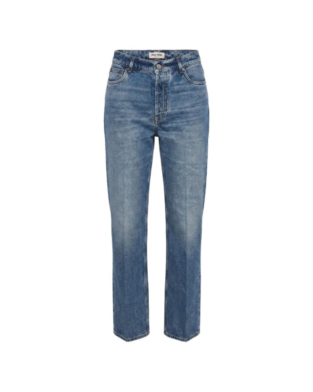 [Miu Miu] Jeans FW26 GWP612197UF0008