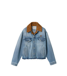 [Miu Miu] Denim Jacket FW26 GWB313196YF0013