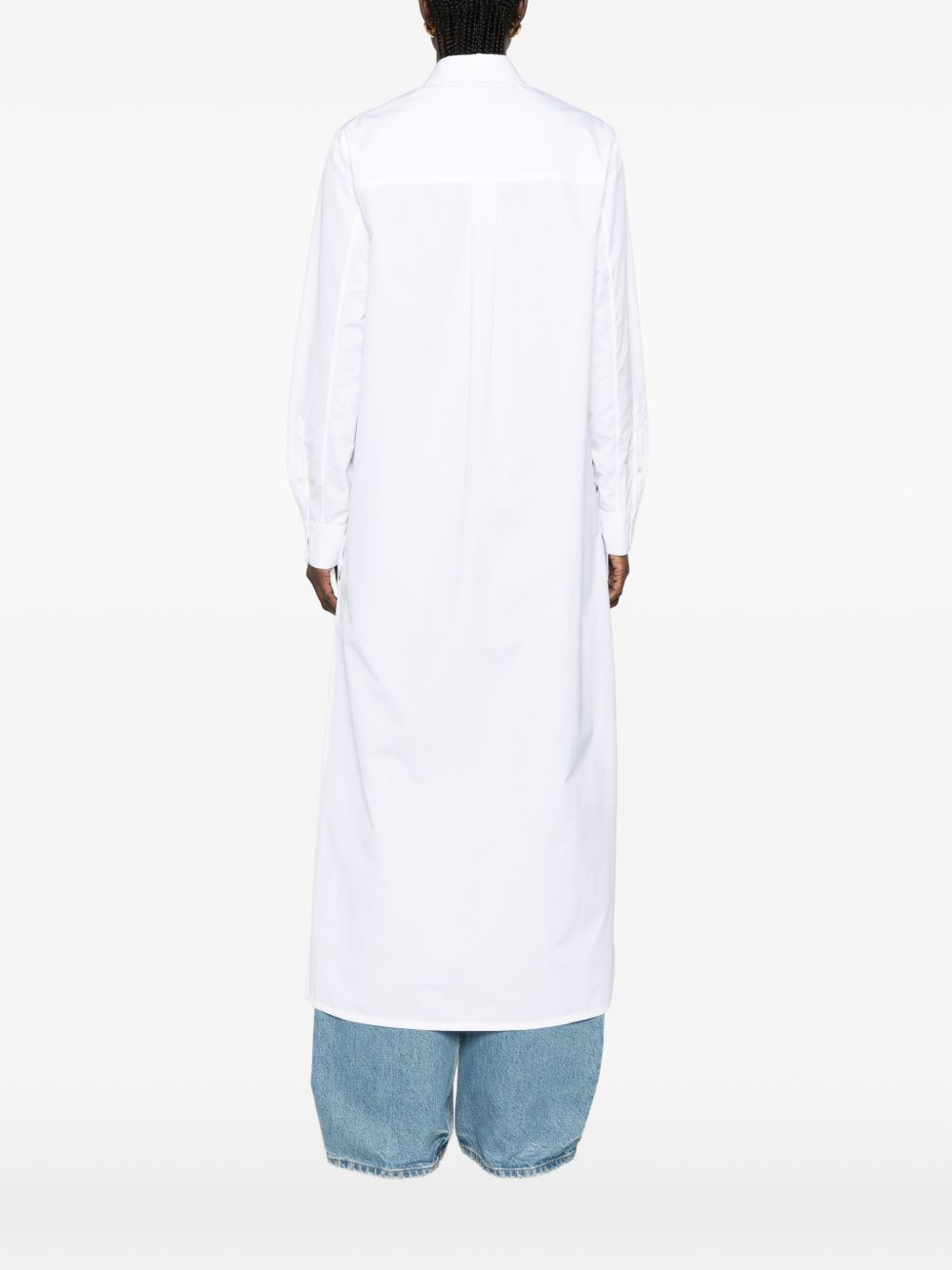 [Alaia] Shirts Long Sleeve FW26 AA9C1013T611D000