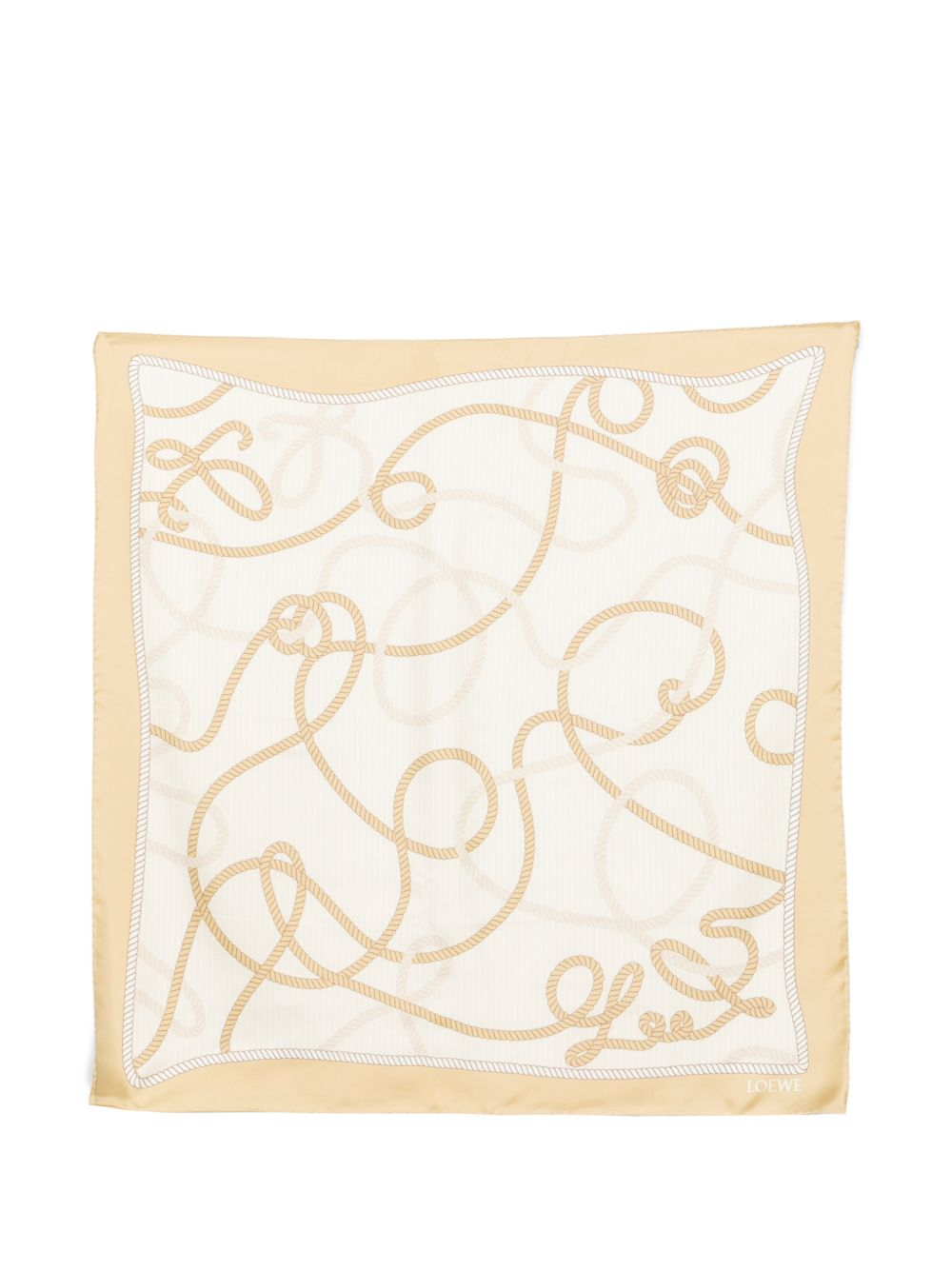 [Loewe] Scarf FW26 FSA1SS7X072253