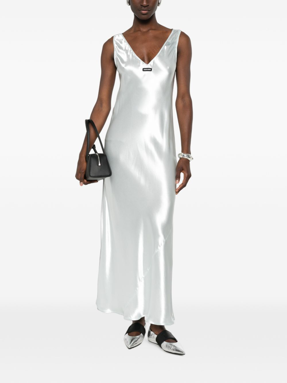 [Miu Miu] Sleeveless dress FW26 MF64226316F064W