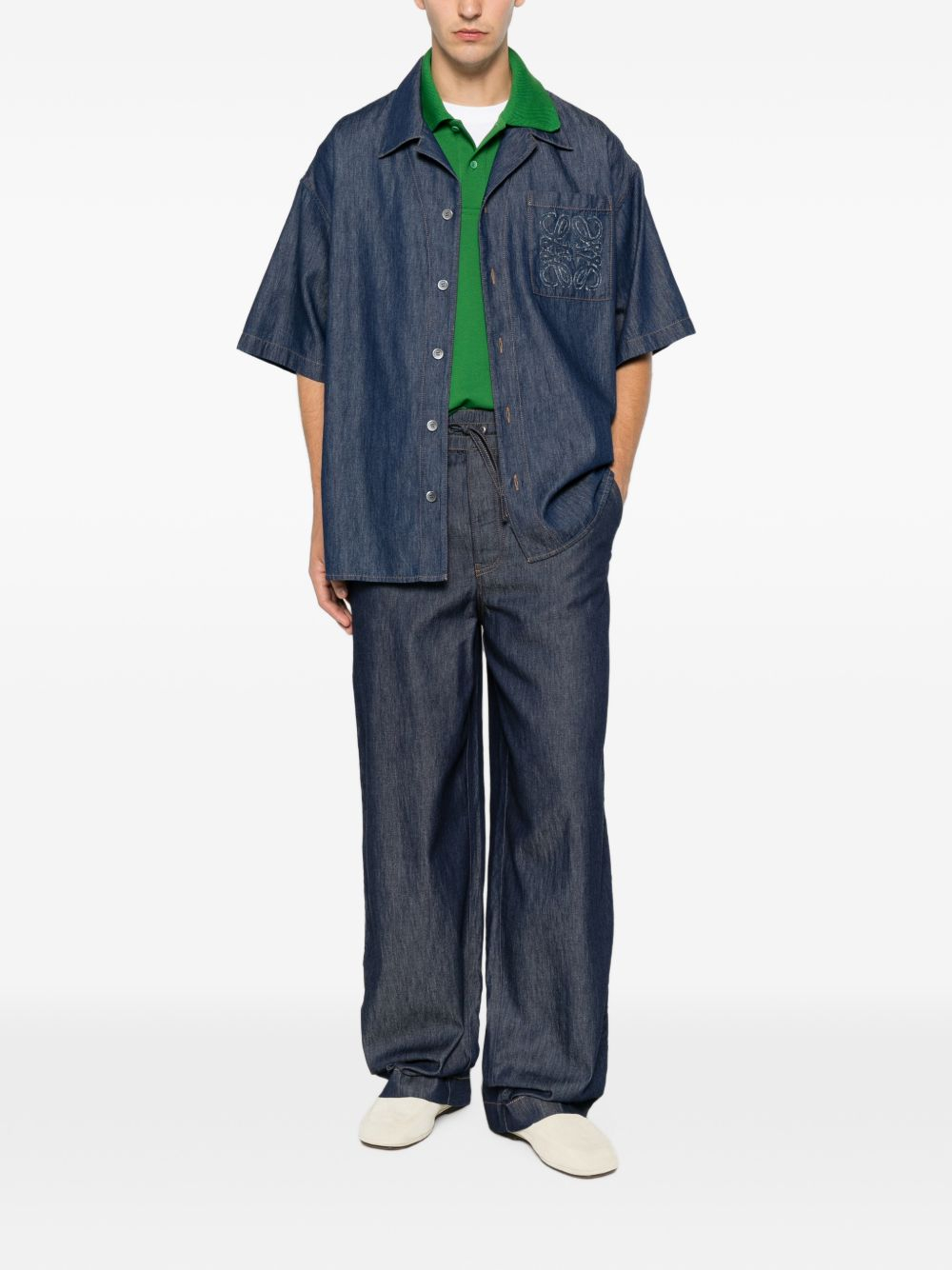 [Loewe] Trousers FW26 H526Y11XAC8798