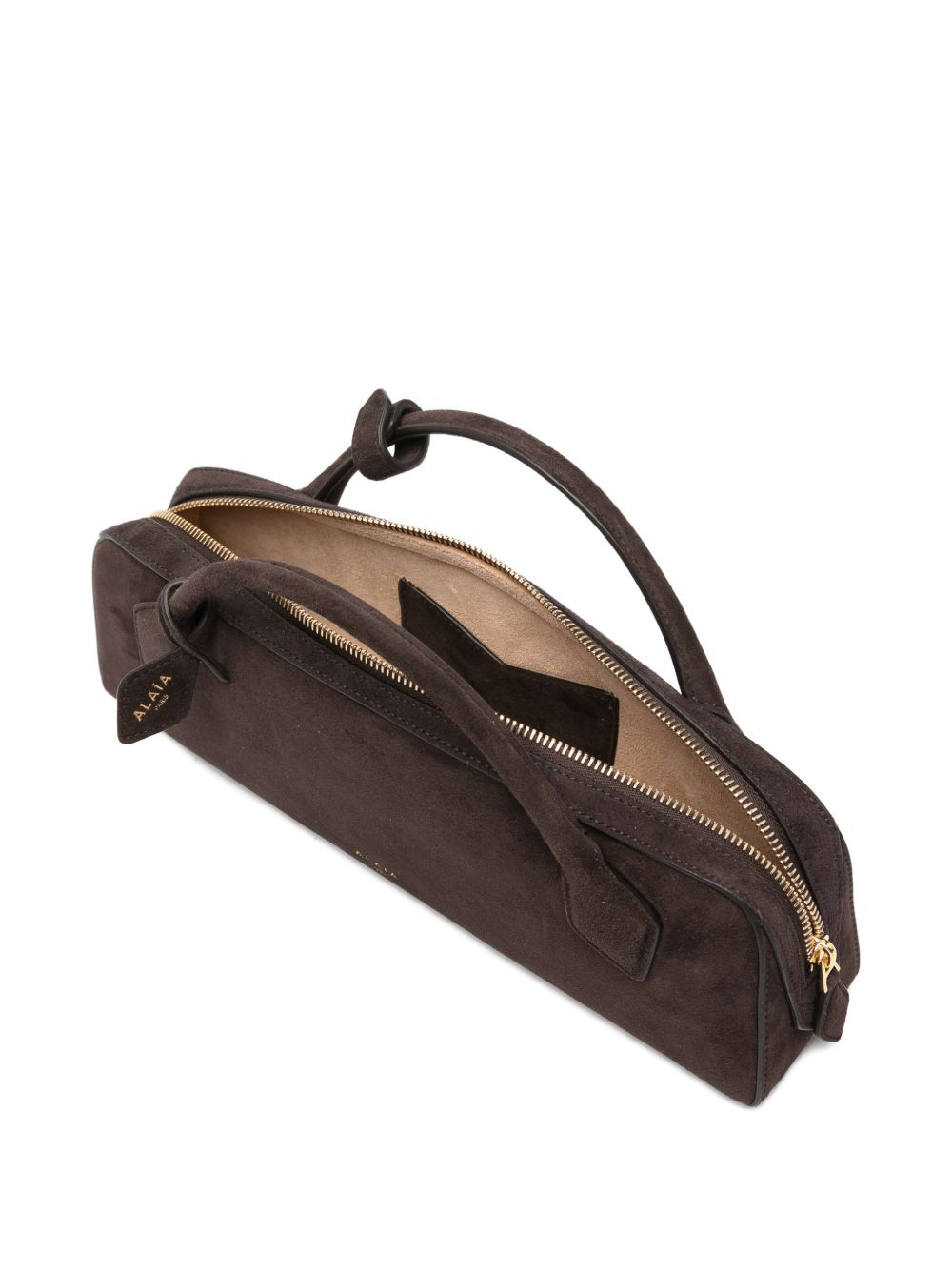 [Alaia] Tote bag FW26 AA1S06026CA328U15