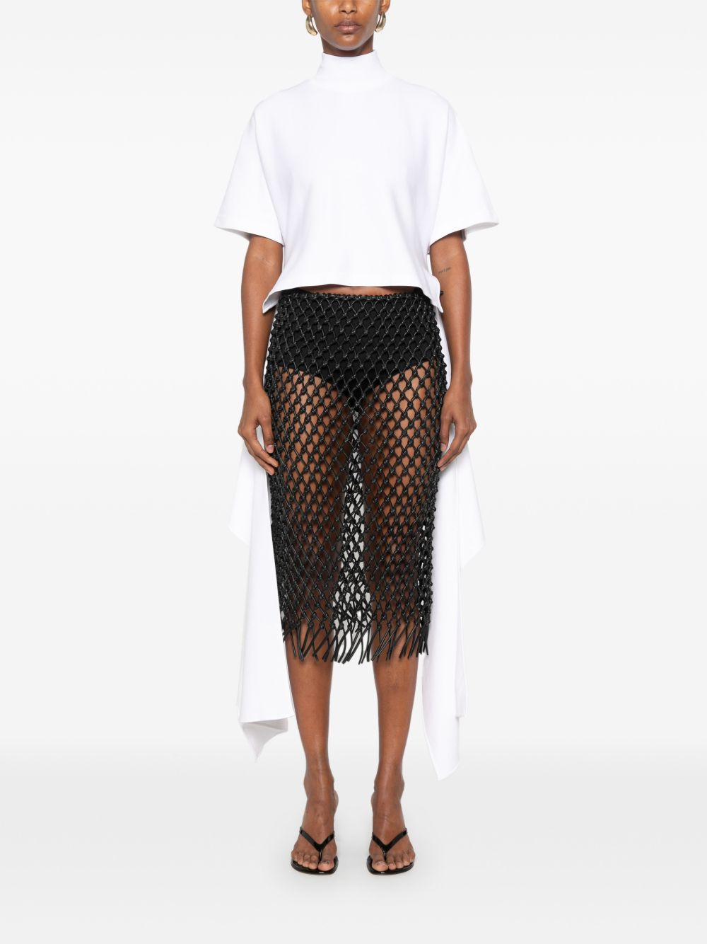 [Alaia] T-shirts Short Sleeve FW26 AA9I0031J095D000