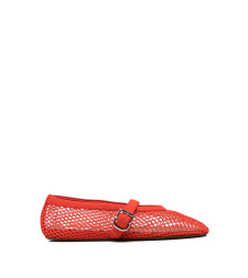 [Alaia] Flat shoes FW26 AA3A029TK061U14
