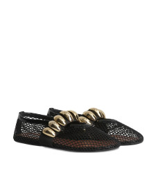 [Alaia] Flat shoes FW26 AA3A067TK062999