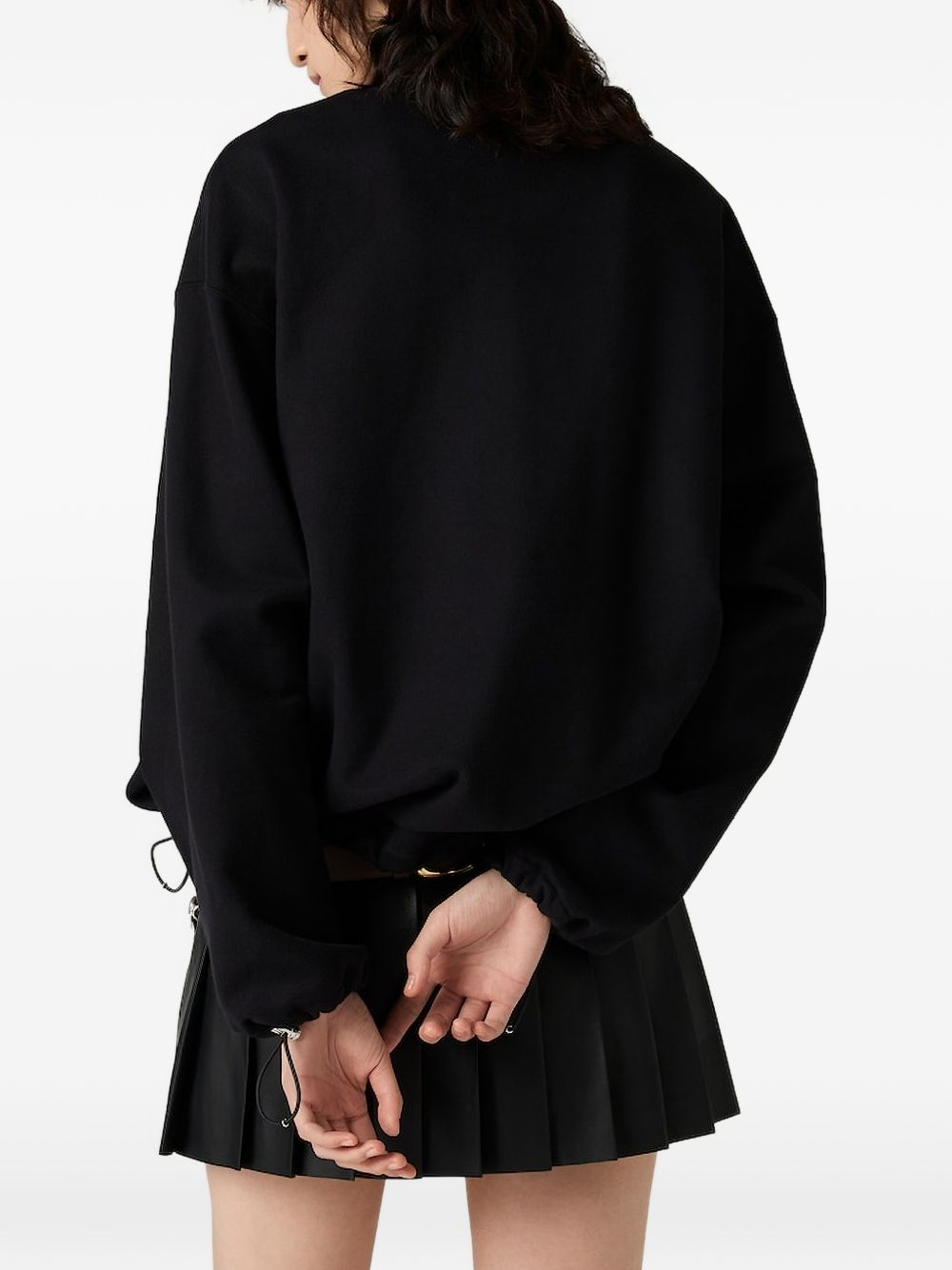 [Miu Miu] Sweatshirt FW26 MJL04315V3F0002