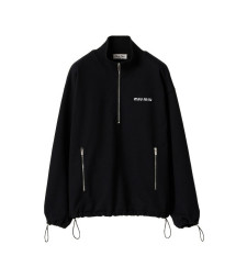 [Miu Miu] Sweatshirt FW26 MJL04315V3F0002