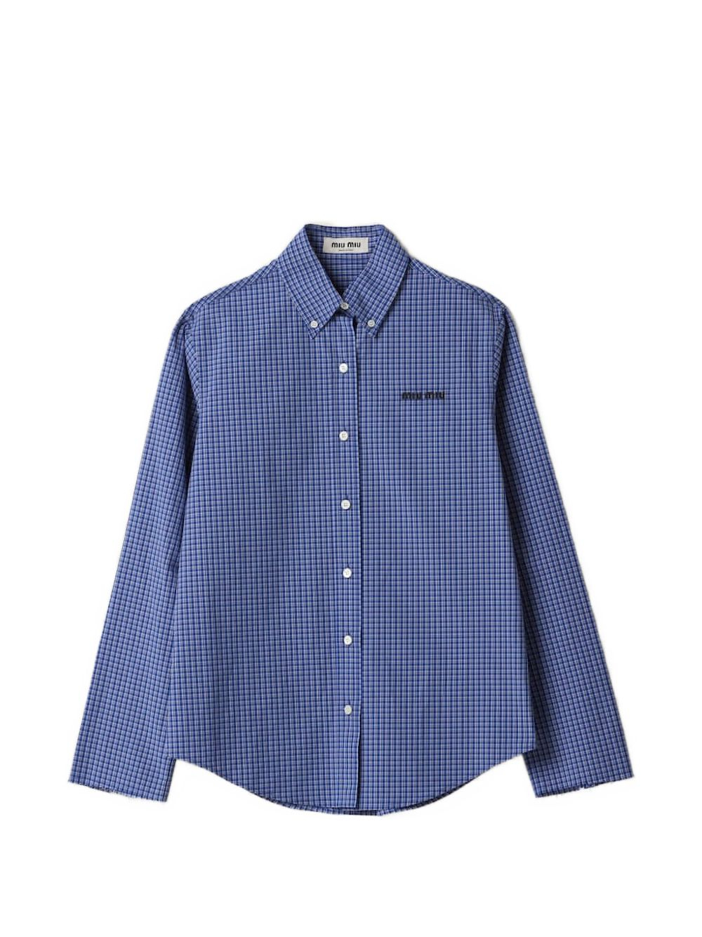 [Miu Miu] Shirts Long Sleeve FW26 MK1842142KF0013