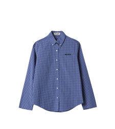 [Miu Miu] Shirts Long Sleeve FW26 MK1842142KF0013
