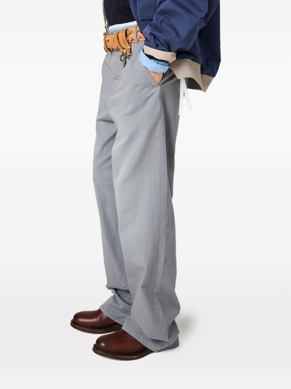 [Miu Miu] Trousers FW26 MP197019R3F0276