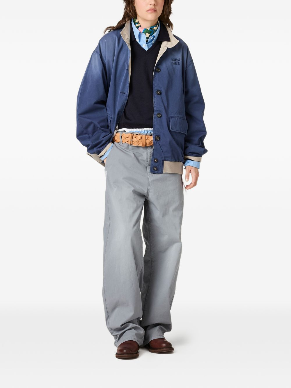 [Miu Miu] Trousers FW26 MP197019R3F0276