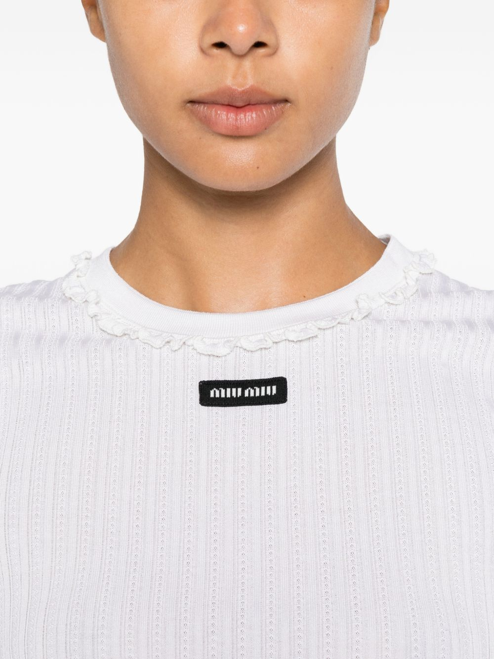 [Miu Miu] Knitwear FW26 MML06T191XF0009