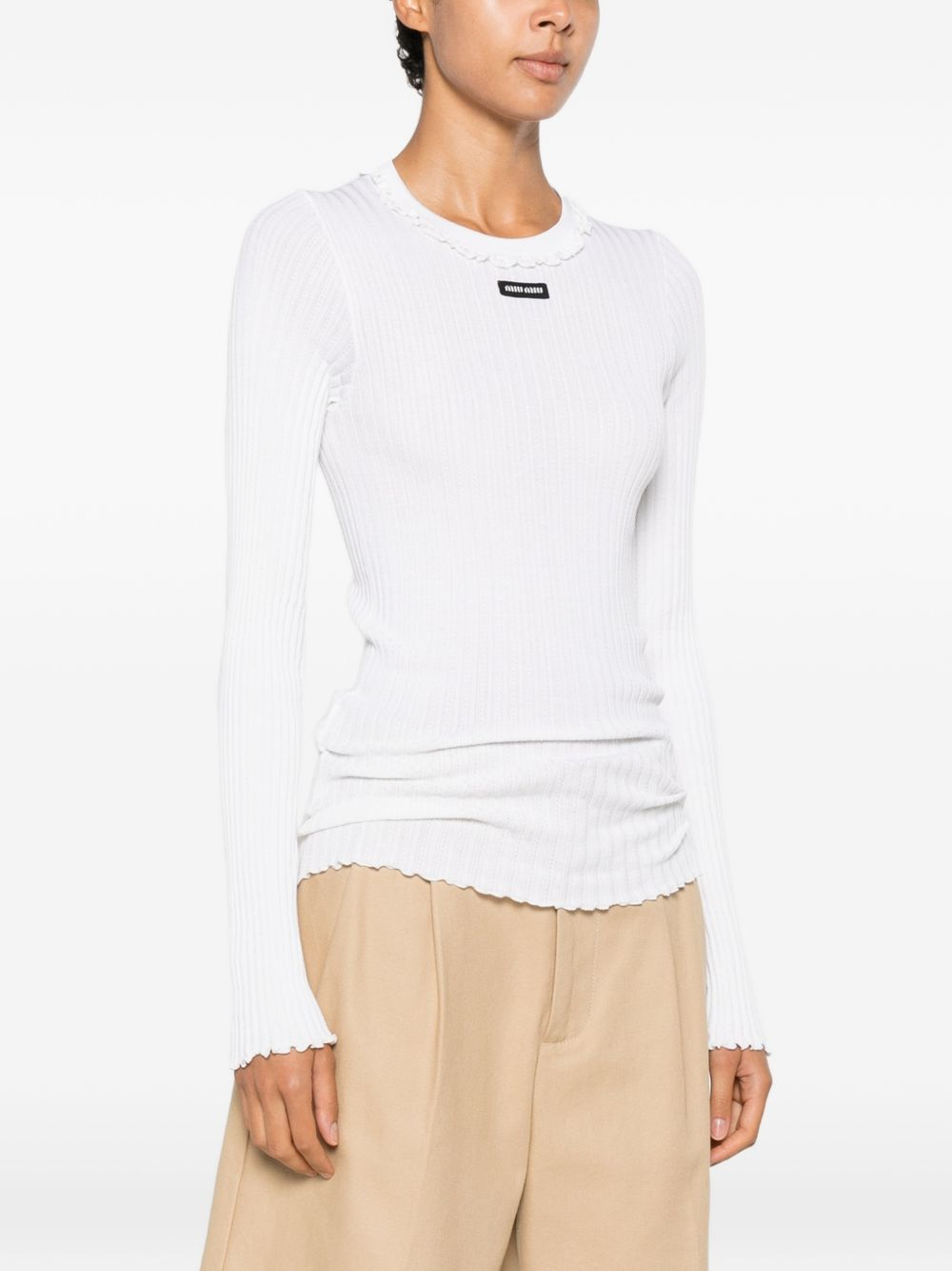 [Miu Miu] Knitwear FW26 MML06T191XF0009