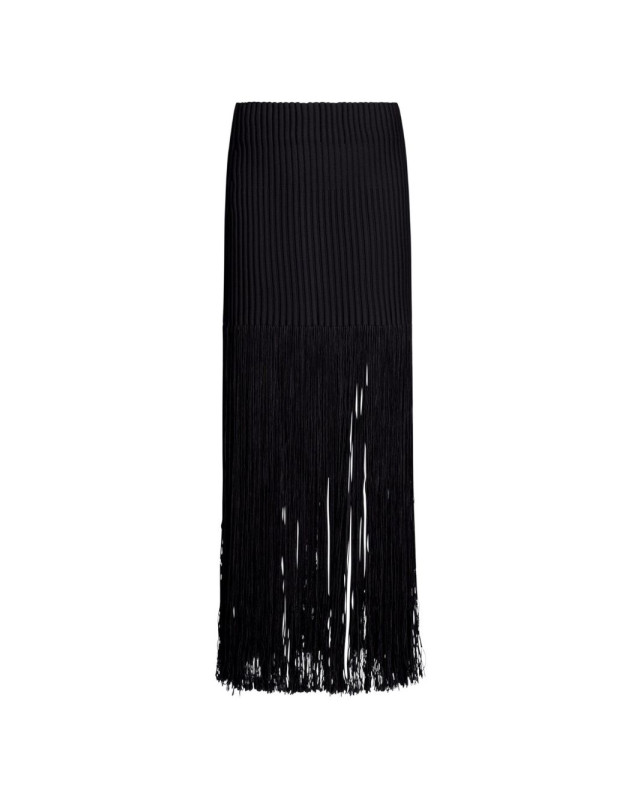 [Alaia] Midi skirt FW26 AA9J2574K217D995