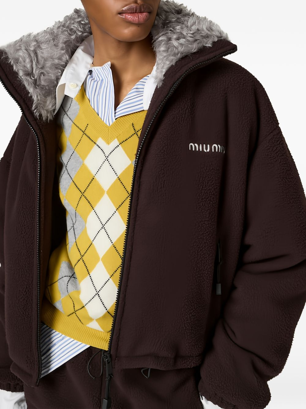 [Miu Miu] Down jacket FW26 ML114718FCF0192