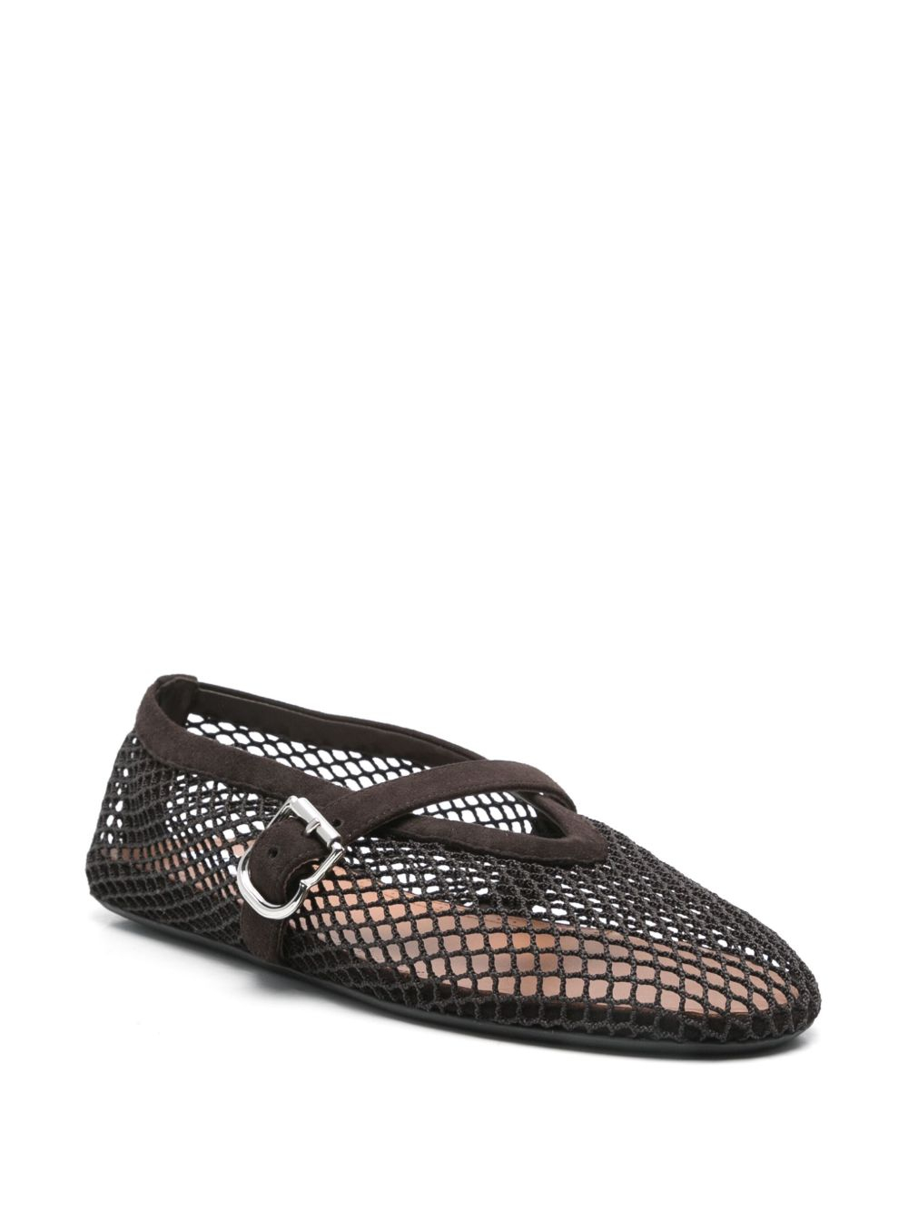[Alaia] Flat shoes FW26 AA3A029TK061733