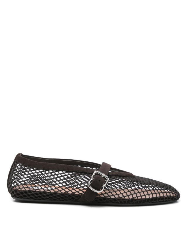 [Alaia] Flat shoes FW26 AA3A029TK061733