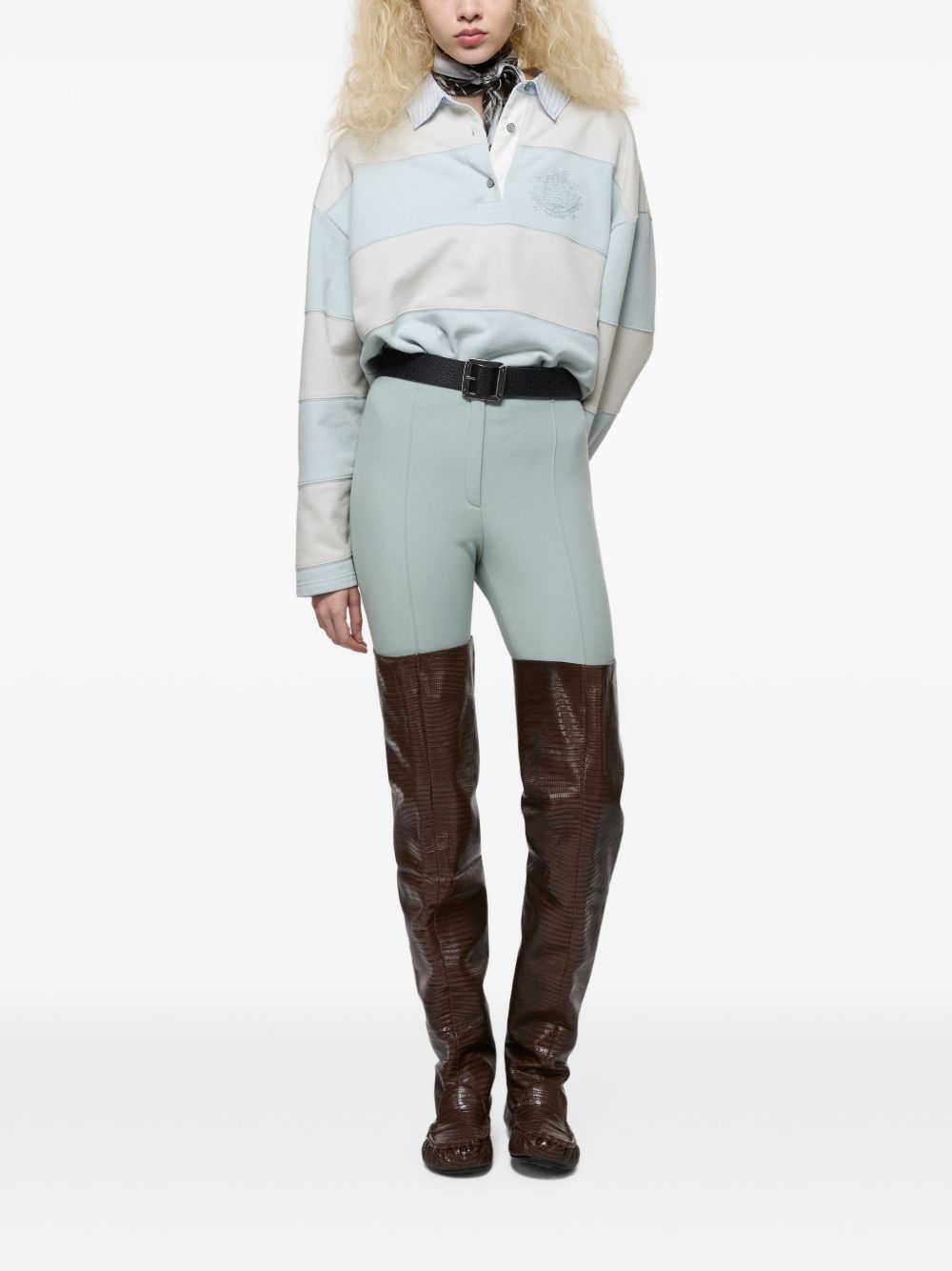 [Acne Studios] T-shirts Long Sleeve FW26 AI0190AYG