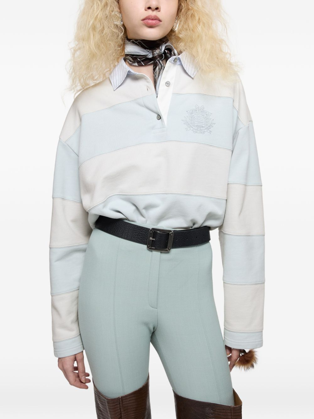 [Acne Studios] T-shirts Long Sleeve FW26 AI0190AYG