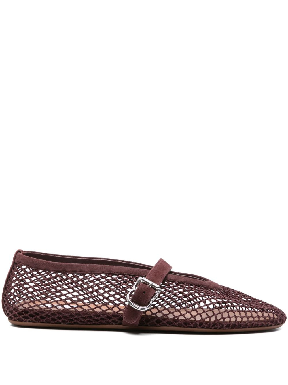 [Alaia] Flat shoes FW26 AA3A029TK061325