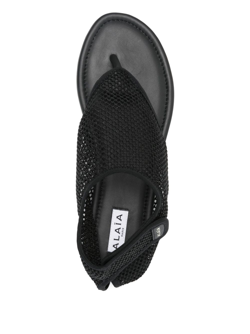 [Alaia] Slippers FW26 AA3S126TK050999