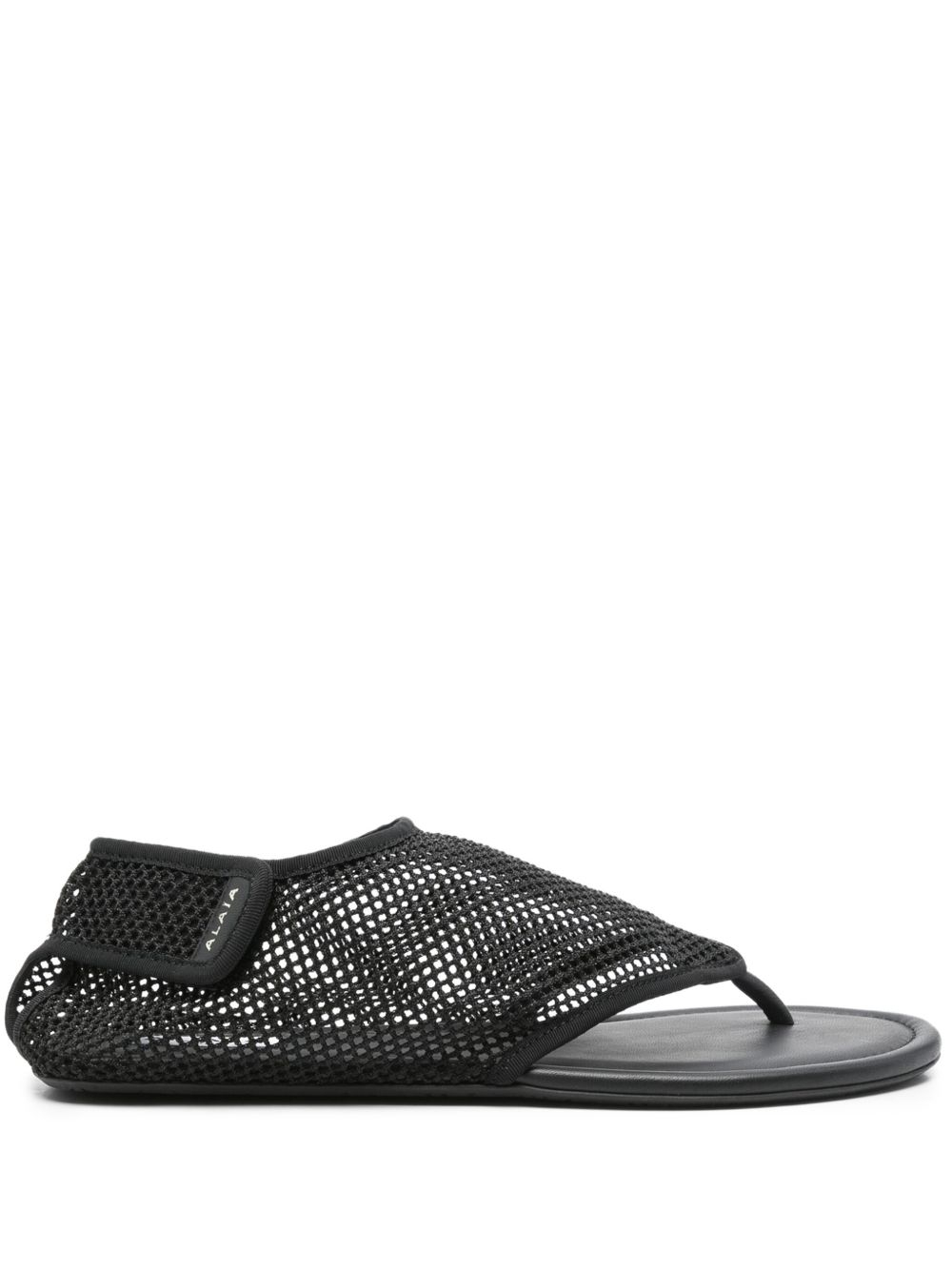 [Alaia] Slippers FW26 AA3S126TK050999