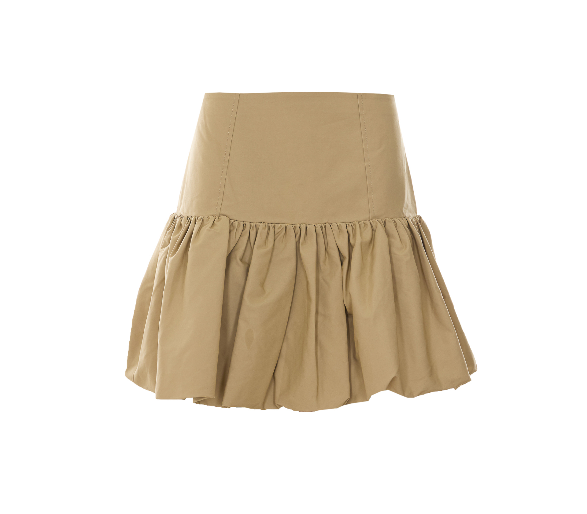 [GANNI] Mini skirt SS26 A1090243ZZR
