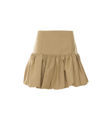 [GANNI] Mini skirt SS26 A1090243ZZR