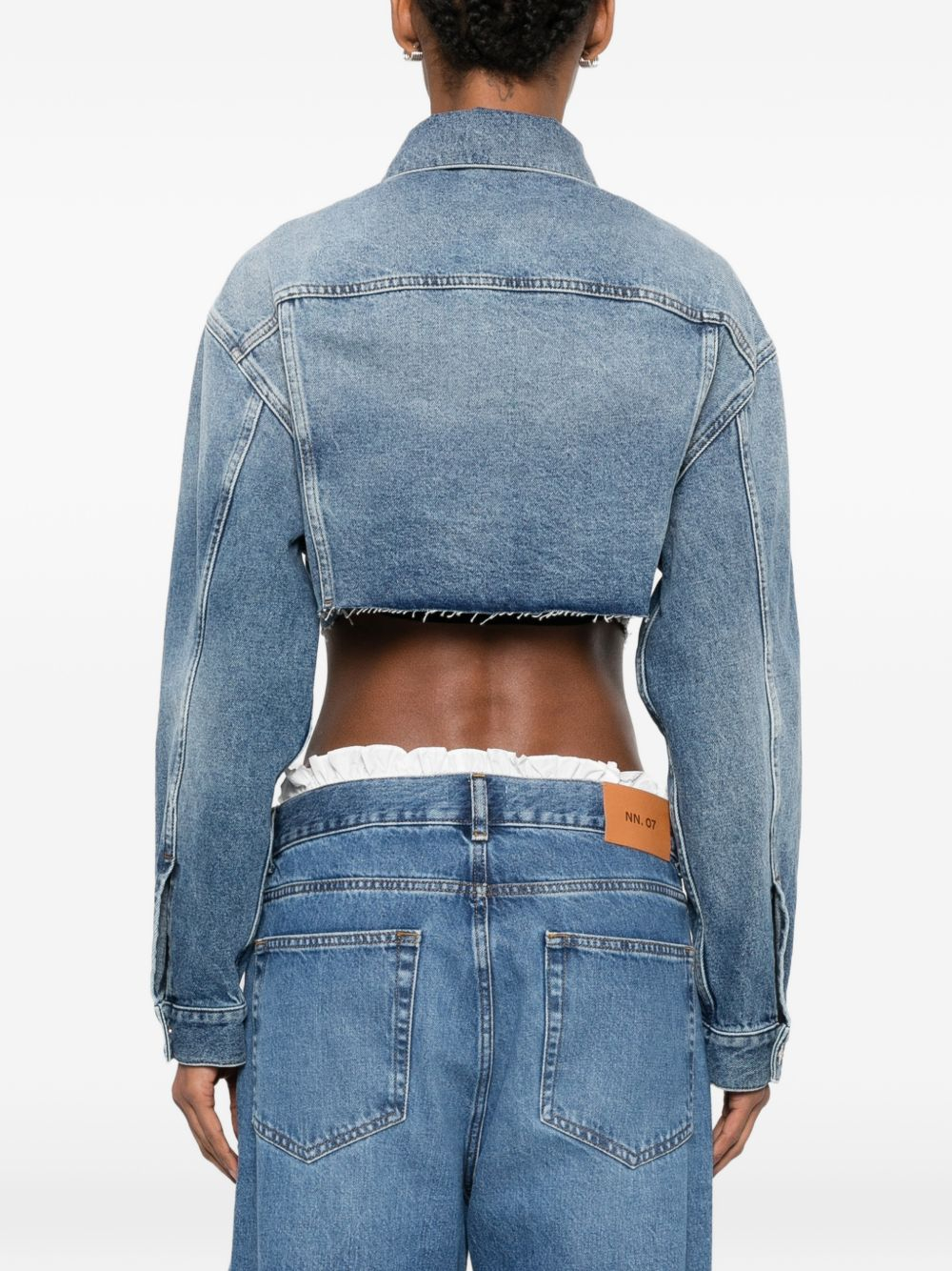 [Miu Miu] Denim Jacket FW26 GWB314197UF0008