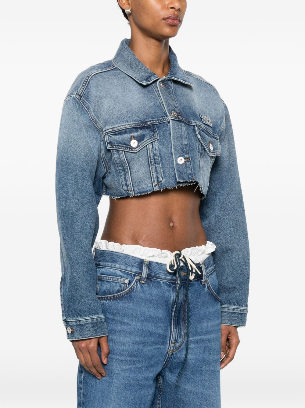 [Miu Miu] Denim Jacket FW26 GWB314197UF0008