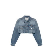 [Miu Miu] Denim Jacket FW26 GWB314197UF0008