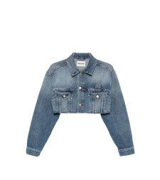 [Miu Miu] Denim Jacket FW26 GWB314197UF0008