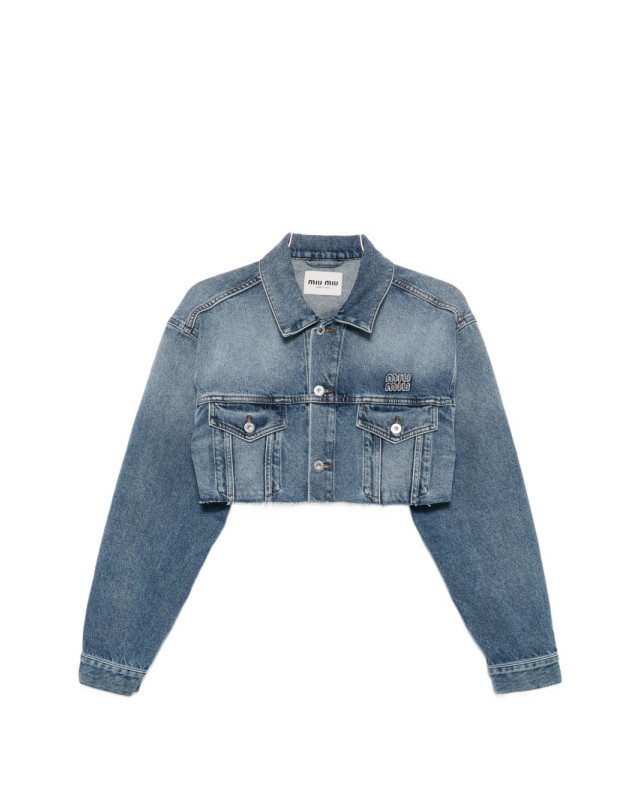 [Miu Miu] Denim Jacket FW26 GWB314197UF0008