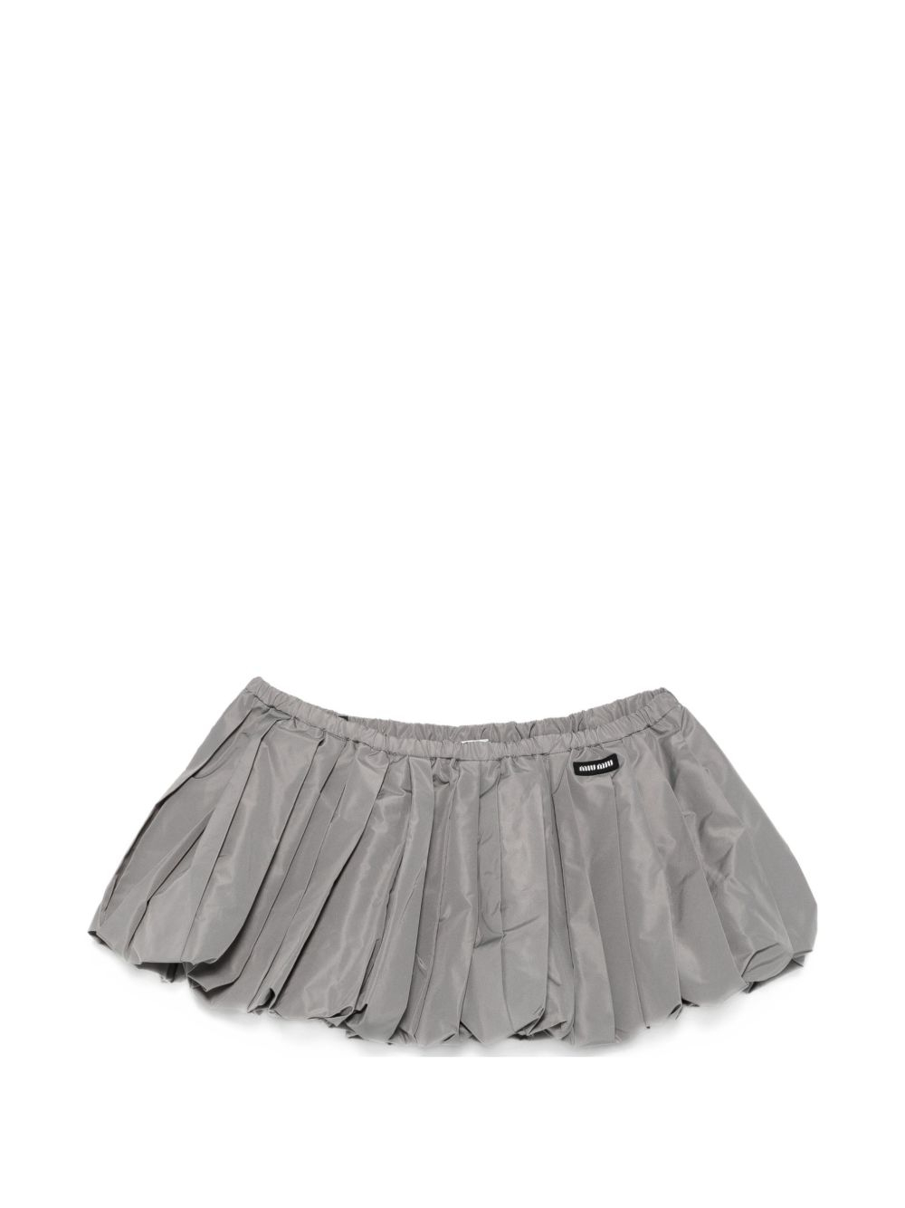 [Miu Miu] Mini skirt FW26 MG2723121IF0112