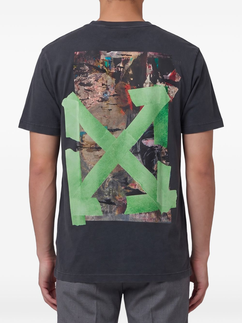 [Off White] T-shirts Short Sleeve FW26 OMAA120F26JER01900