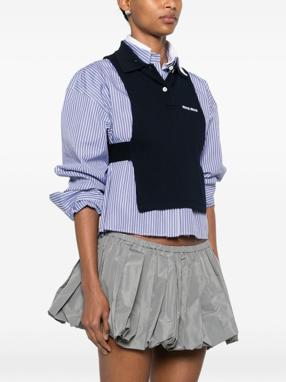 [Miu Miu] T-shirts Sleeveless FW26 MJT73814RWF0008