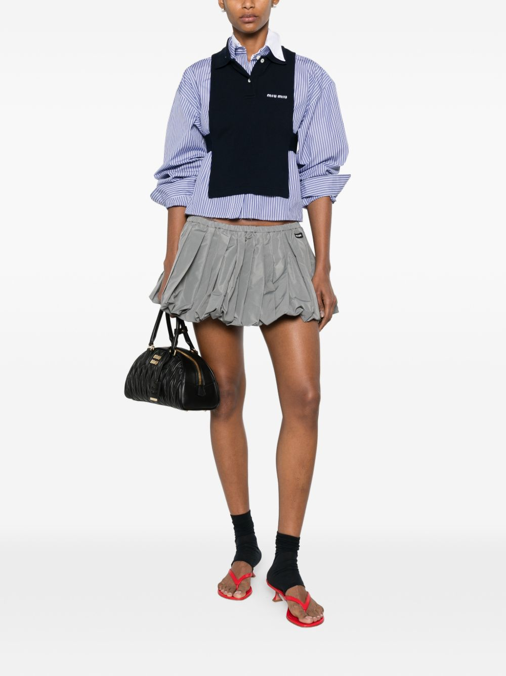 [Miu Miu] T-shirts Sleeveless FW26 MJT73814RWF0008