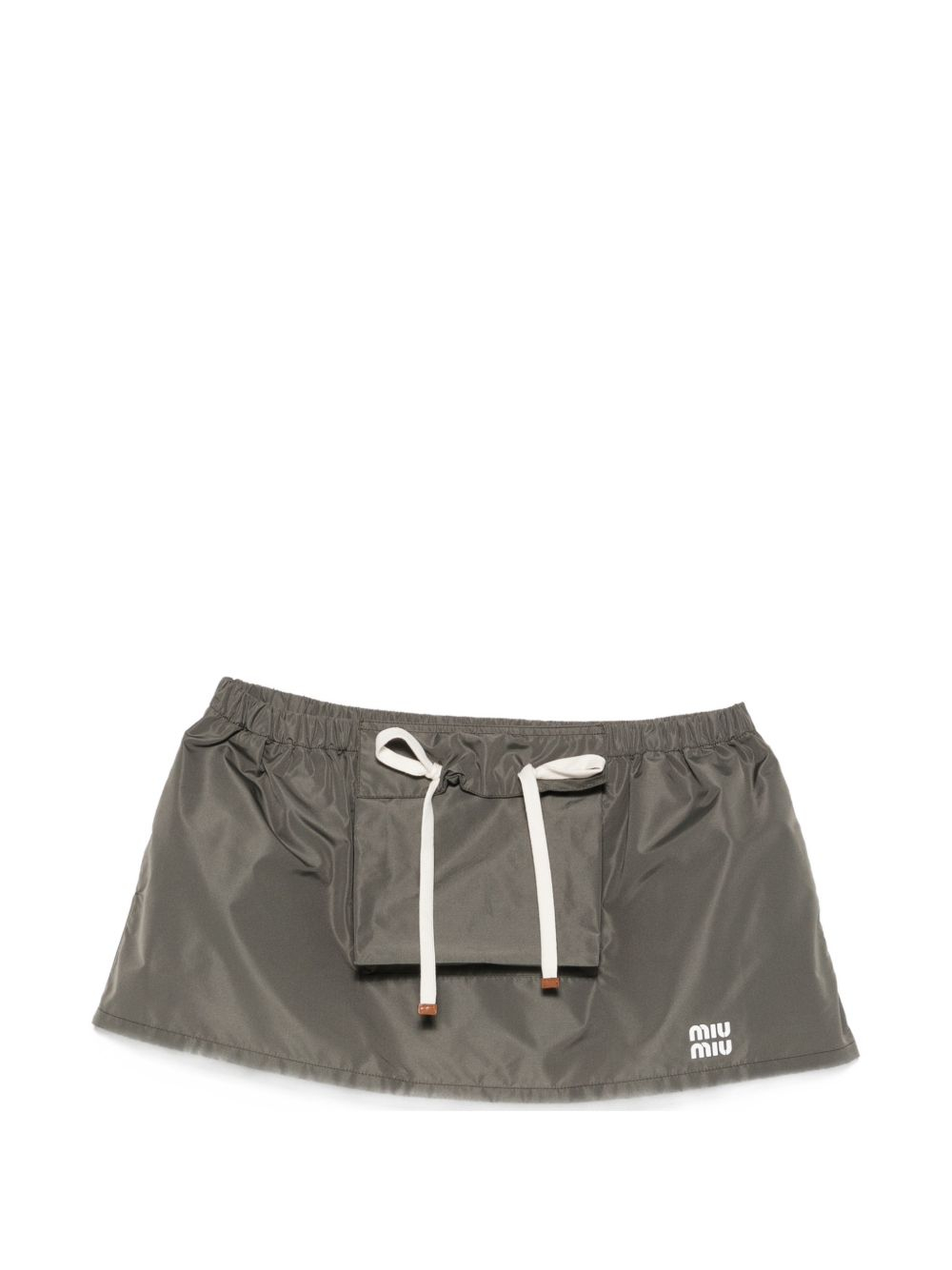 [Miu Miu] Mini skirt FW26 MG2704121IF0414