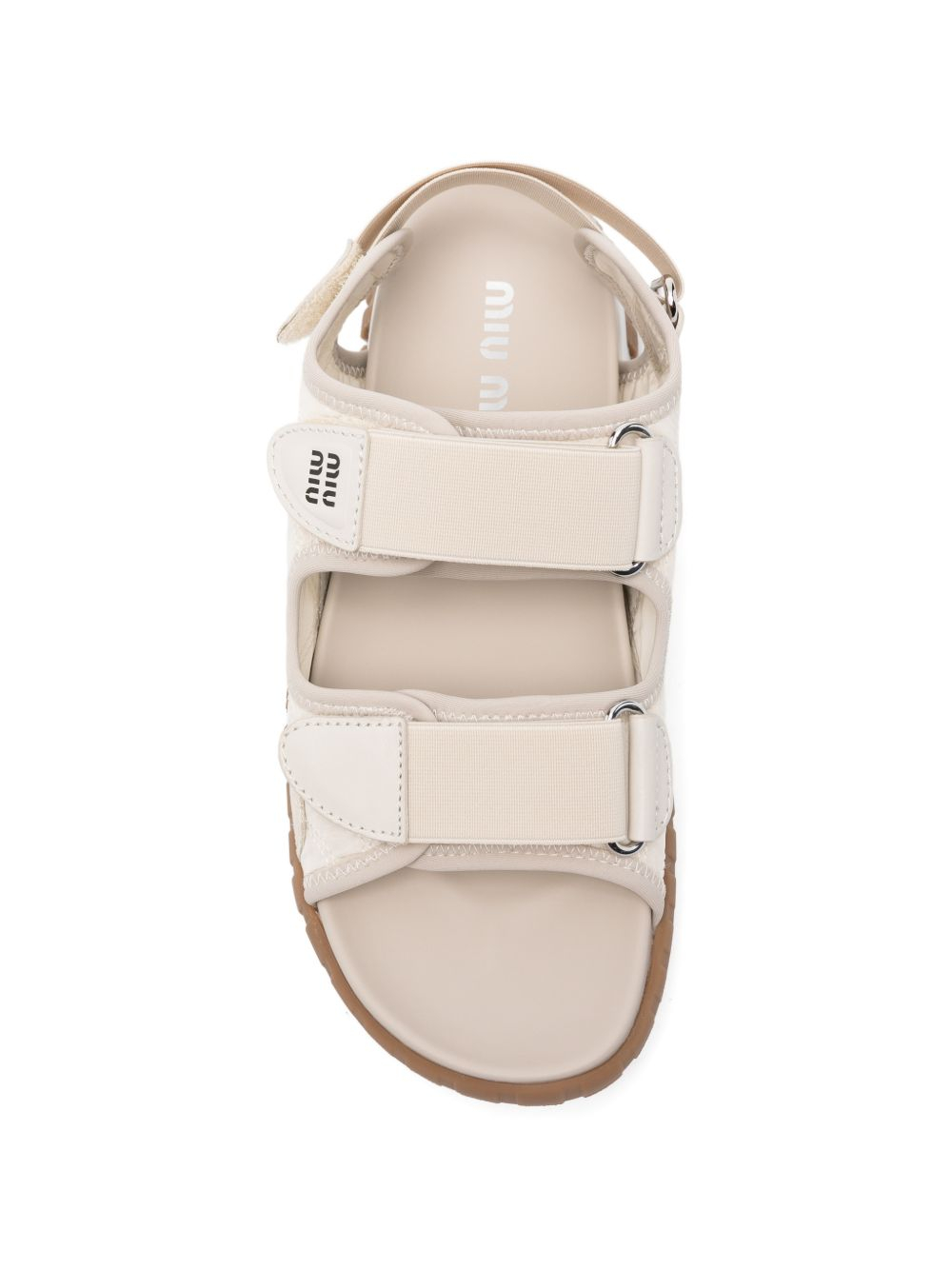 [Miu Miu] Sandals FW26 5X689ED7CF0304