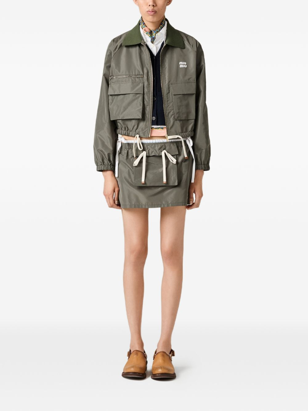 [Miu Miu] Casual Jacket FW26 ML151613MFF0414