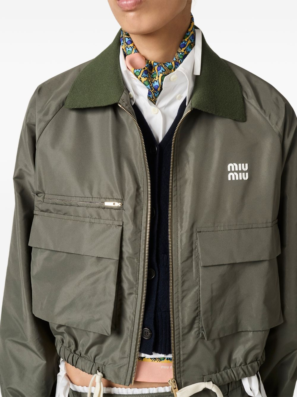 [Miu Miu] Casual Jacket FW26 ML151613MFF0414