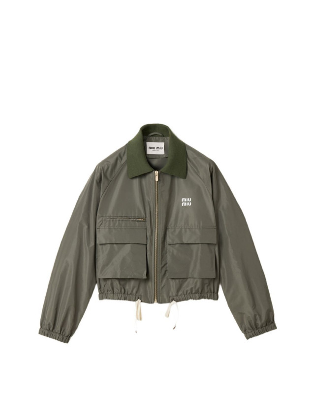 [Miu Miu] Casual Jacket FW26 ML151613MFF0414
